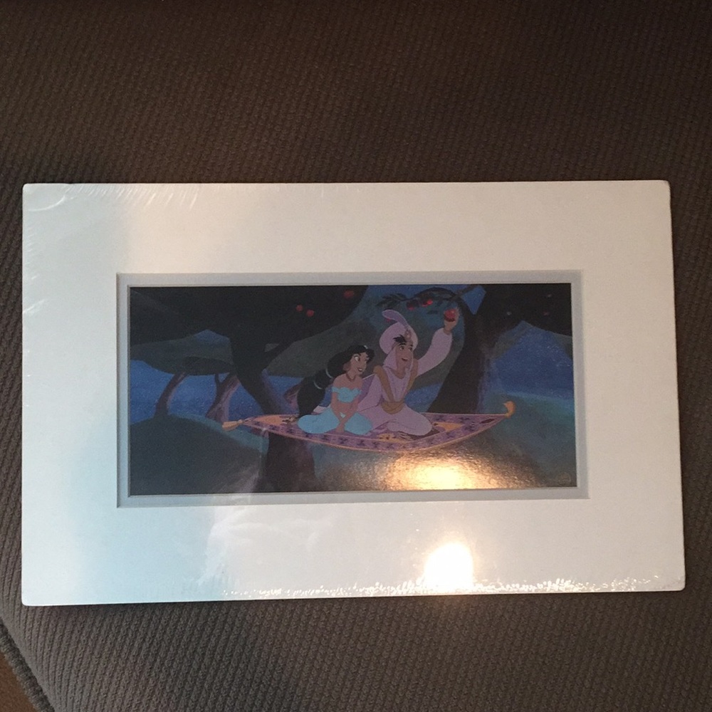 Aladdin Disney Print